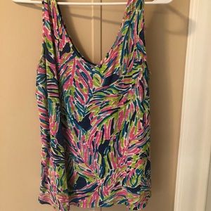 Lilly Pulitzer size M top